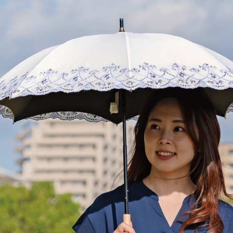 女優日傘