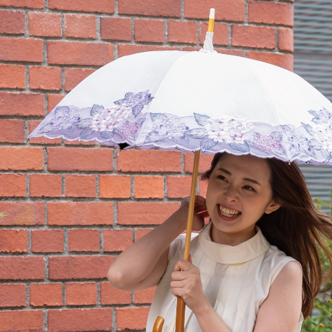 女優日傘