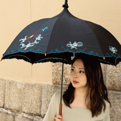女優日傘
