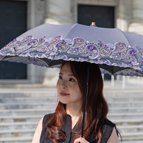女優日傘